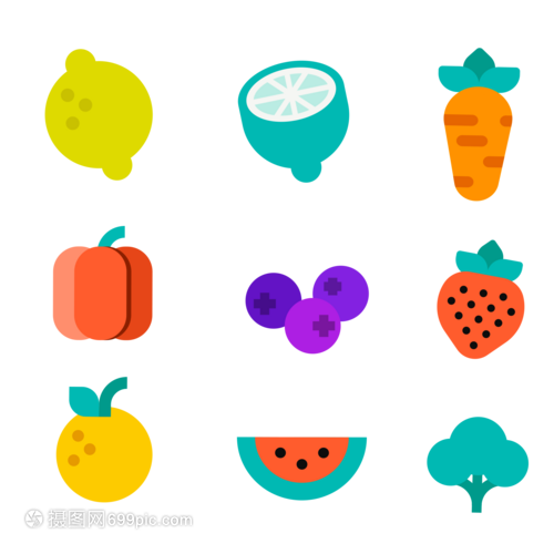 可愛食物簡(jiǎn)筆畫 水果篇