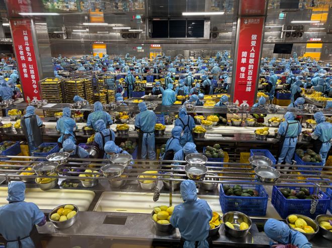 低價(jià)高質(zhì)！揭秘蜜雪冰城6元爆品 自有工廠一天消耗超300噸水果，為何還賣(mài)化妝品？